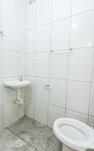 Casa para alugar com 70m², 1 quarto e sem vaga Casa para alugar com 70m², 1 quarto e sem vagaBanheiro 2