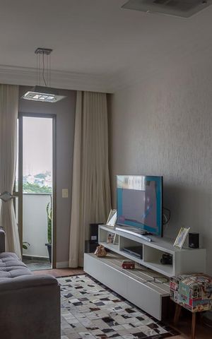 Apartamento para alugar com 65m², 2 quartos e 1 vaga Apartamento para alugar com 65m², 2 quartos e 1 vagaSala