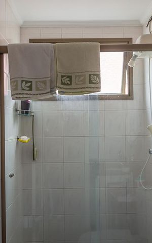 Apartamento para alugar com 65m², 2 quartos e 1 vaga Apartamento para alugar com 65m², 2 quartos e 1 vagaBanheiro