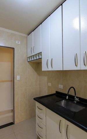 Apartamento à venda com 53m², 2 quartos e 1 vagaCozinha
