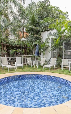 Apartamento para alugar com 58m², 2 quartos e 1 vagaÁrea comum - Piscina