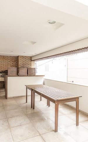 Apartamento para alugar com 58m², 2 quartos e 1 vagaÁrea comum - Churrasqueira