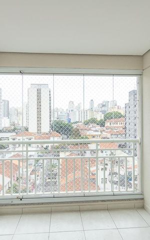 Apartamento para alugar com 58m², 2 quartos e 1 vagaVaranda Sala