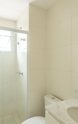 Apartamento para alugar com 58m², 2 quartos e 1 vagaBanheiro 