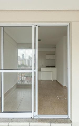 Apartamento para alugar com 58m², 2 quartos e 1 vagaVaranda Sala