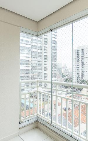 Apartamento para alugar com 58m², 2 quartos e 1 vagaVaranda Sala