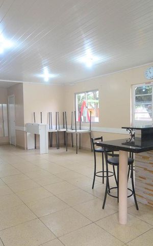 Apartamento à venda com 42m², 2 quartos e 1 vagaÁrea comum - Salão de festas