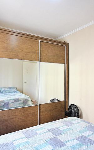 Apartamento para alugar com 63m², 2 quartos e 1 vagaQuarto 1 