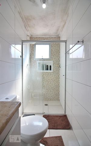 Apartamento para alugar com 63m², 2 quartos e 1 vagaBanheiro 