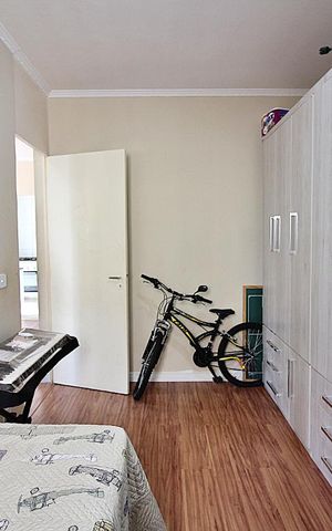 Apartamento para alugar com 63m², 2 quartos e 1 vagaQuarto 2