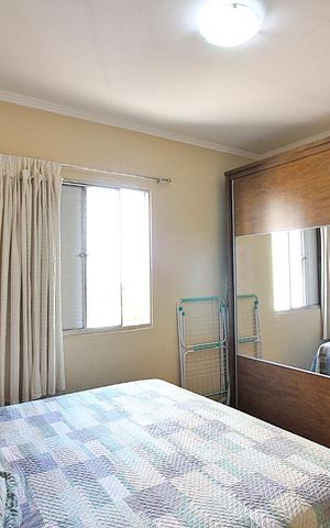 Apartamento para alugar com 63m², 2 quartos e 1 vagaQuarto 1 