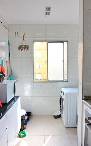 Apartamento para alugar com 63m², 2 quartos e 1 vagaCozinha 