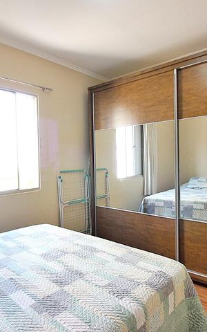 Apartamento para alugar com 63m², 2 quartos e 1 vagaQuarto 1 