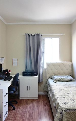 Apartamento para alugar com 63m², 2 quartos e 1 vagaQuarto 2