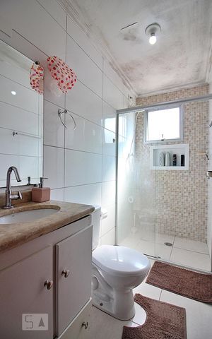 Apartamento para alugar com 63m², 2 quartos e 1 vagaBanheiro 