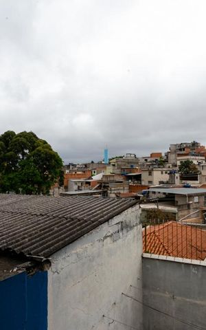 Casa à venda com 80m², 2 quartos e sem vagaVista da varanda