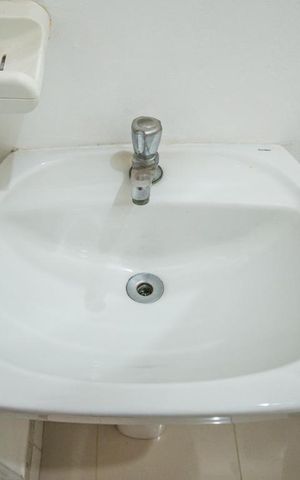 Studio para alugar com 30m², 1 quarto e sem vaga Studio para alugar com 30m², 1 quarto e sem vagaBanheiro
