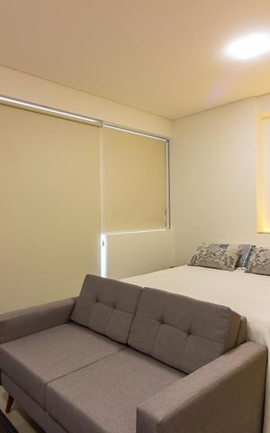 Studio para alugar com 32m², 1 quarto e 1 vaga Studio para alugar com 32m², 1 quarto e 1 vagaStudio