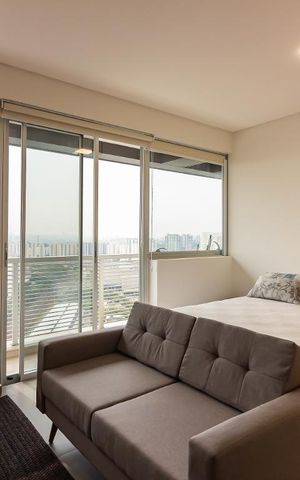 Studio para alugar com 32m², 1 quarto e 1 vaga Studio para alugar com 32m², 1 quarto e 1 vagaStudio