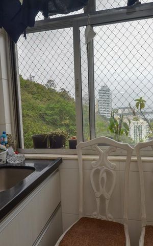 Apartamento à venda com 94m², 3 quartos e 1 vaga Apartamento à venda com 94m², 3 quartos e 1 vagaÁrea de Serviço