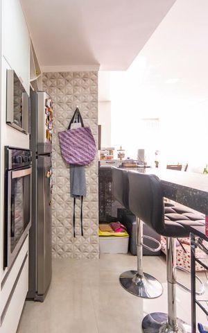 Apartamento à venda com 140m², 3 quartos e 2 vagas Apartamento à venda com 140m², 3 quartos e 2 vagasCozinha