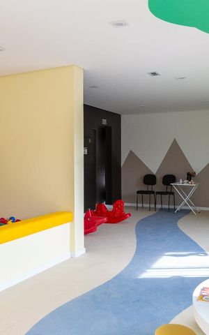 Apartamento à venda com 29m², 1 quarto e sem vaga Apartamento à venda com 29m², 1 quarto e sem vagaÁrea Comum - Brinquedoteca
