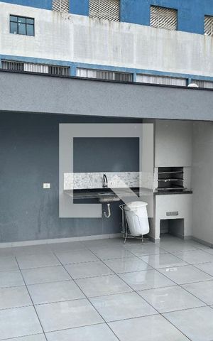 Apartamento para alugar com 55m², 2 quartos e sem vaga Apartamento para alugar com 55m², 2 quartos e sem vagaÁrea comum - Churrasqueira