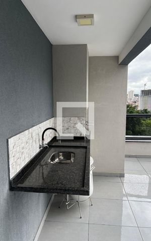 Apartamento para alugar com 55m², 2 quartos e sem vaga Apartamento para alugar com 55m², 2 quartos e sem vagaÁrea comum - Churrasqueira