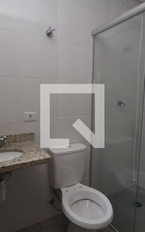 Apartamento para alugar com 55m², 2 quartos e sem vagaBanheiro da Suíte