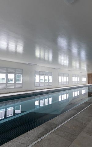 Studio para alugar com 55m², 1 quarto e 2 vagas Studio para alugar com 55m², 1 quarto e 2 vagasÁrea comum - Piscina