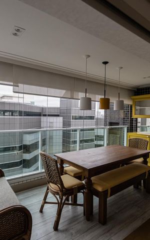 Studio para alugar com 55m², 1 quarto e 2 vagas Studio para alugar com 55m², 1 quarto e 2 vagasStudio