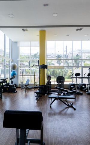 Studio para alugar com 55m², 1 quarto e 2 vagas Studio para alugar com 55m², 1 quarto e 2 vagasAcademia