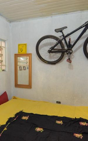 Casa para alugar com 60m², 1 quarto e 1 vaga Casa para alugar com 60m², 1 quarto e 1 vagaQuarto
