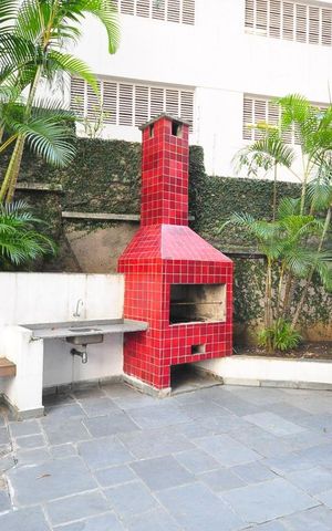 Apartamento à venda com 136m², 2 quartos e 2 vagasChurrasqueira