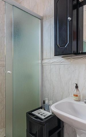 Apartamento à venda com 85m², 3 quartos e 1 vaga Apartamento à venda com 85m², 3 quartos e 1 vagaBanheiro 1