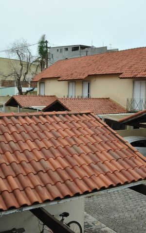 Casa de condomínio para alugar com 60m², 2 quartos e 2 vagasQuarto 2 - vista