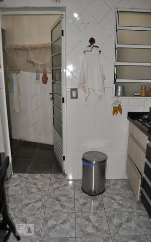 Casa de condomínio para alugar com 60m², 2 quartos e 2 vagasCozinha