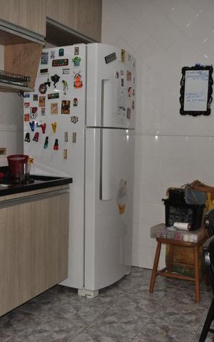 Casa de condomínio para alugar com 60m², 2 quartos e 2 vagasCozinha