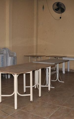 Casa de condomínio para alugar com 60m², 2 quartos e 2 vagasSalão de festa - Churrasqueira