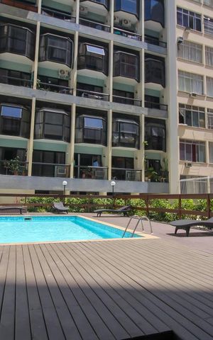 Apartamento para alugar com 110m², 2 quartos e 1 vaga Apartamento para alugar com 110m², 2 quartos e 1 vagaÁrea comum - Piscina