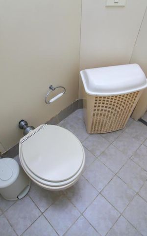Apartamento para alugar com 110m², 2 quartos e 1 vaga Apartamento para alugar com 110m², 2 quartos e 1 vagaBanheiro da Suíte