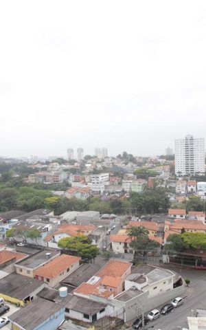 Apartamento para alugar com 65m², 2 quartos e 1 vagaVista da sala