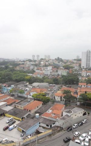 Apartamento para alugar com 65m², 2 quartos e 1 vagaVista do quarto 2
