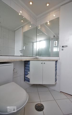 Apartamento para alugar com 65m², 2 quartos e 1 vagaBanheiro