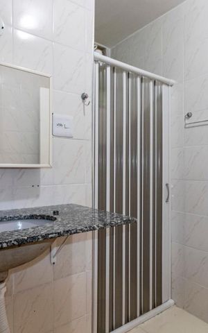 Apartamento à venda com 88m², 2 quartos e sem vagaBanheiro