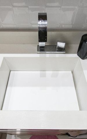 Apartamento para alugar com 42m², 2 quartos e 1 vagaBanheiro