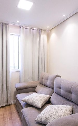 Apartamento para alugar com 42m², 2 quartos e 1 vagaSala