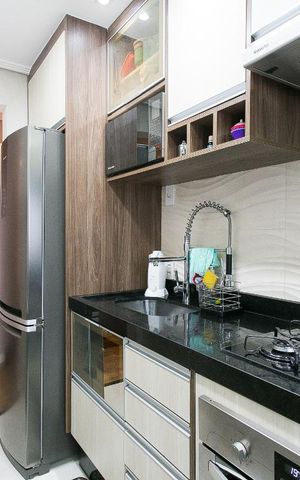 Apartamento para alugar com 42m², 2 quartos e 1 vagaCozinha