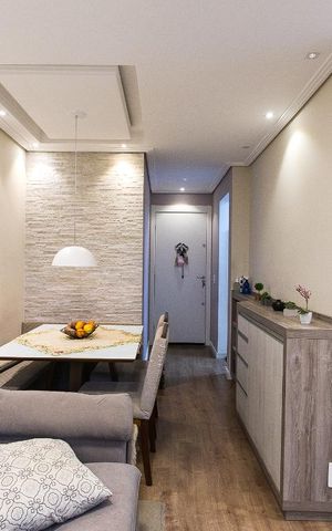 Apartamento para alugar com 42m², 2 quartos e 1 vagaSala