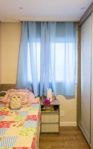 Apartamento para alugar com 42m², 2 quartos e 1 vagaQuarto 2